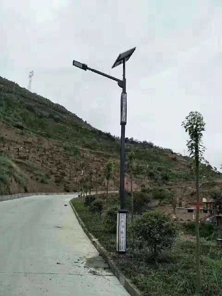 丹棱县仿古太阳能路灯